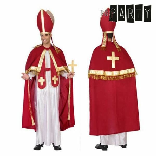 Costume for Adults Th3 Party Multicolour (4 Pieces)