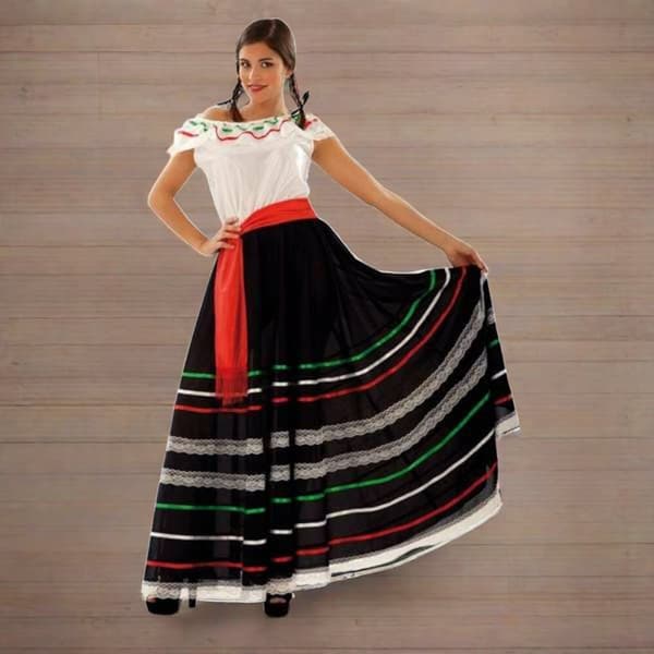 Costume for Adults Mexican Lady
