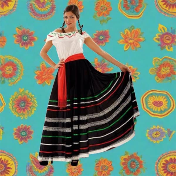 Costume for Adults Mexican Lady