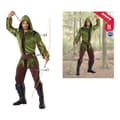 Pikkukuva 4 / 6: Costume for Adults (3 pcs) Male Archer