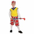 Miniatyrbild 4 av 6: Costume for Children Golf (6 Pieces)