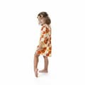 Miniatyrbild 7 av 10: Costume for Children Flowers Hippie Orange