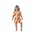 Miniatyrbild 9 av 10: Costume for Children Flowers Hippie Orange