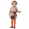 Pikkukuva 2 / 2: Costume for Children Female Chef Light brown Brown
