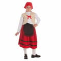 Miniatyrbillede 3 af 6: Costume for Children Shepherdess Vest