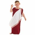 Pikkukuva 1 / 3: Costume for Children Senatus Roman Man (3 Pieces)