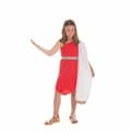 Miniatyrbild 1 av 3: Costume for Children Roman Man Red (3 Pieces)