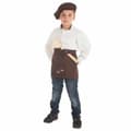 Pikkukuva 1 / 3: Costume for Children Hat Apron Brown