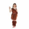 Miniatyrbillede 1 af 2: Costume for Children American Indian (4 Pieces)