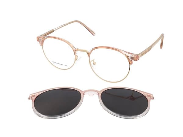 Glasses Crullé Fuse C2 Clip-on