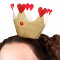 Pikkukuva 4 / 10: Costume for Adults My Other Me Queen of Hearts XL