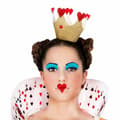 Pikkukuva 5 / 10: Costume for Adults My Other Me Queen of Hearts XL
