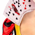 Pikkukuva 6 / 10: Costume for Adults My Other Me Queen of Hearts XL