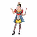 Pikkukuva 1 / 10: Costume for Adults My Other Me Queen of Hearts XL