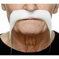 Miniatyrbild 1 av 3: Moustache My Other Me White