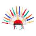 Pikkukuva 1 / 3: Hat My Other Me Multicolour Feathers American Indian 58 x 38 cm