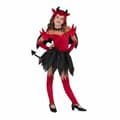 Miniatyrbild 5 av 7: Costume for Children My Other Me She-Devil 10-12 Years