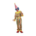 Pikkukuva 1 / 3: Costume for Adults My Other Me Male Clown Striped (3 Pieces)