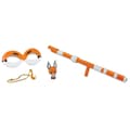 Miniatyrbillede 5 af 8: Costume for Children Miraculous: Tales of Ladybug & Cat Noir Transformation Set - Rena Rouge Orange 4 Pieces