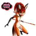 Miniatyrbillede 8 af 8: Costume for Children Miraculous: Tales of Ladybug & Cat Noir Transformation Set - Rena Rouge Orange 4 Pieces
