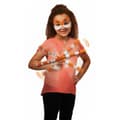 Miniatyrbillede 2 af 8: Costume for Children Miraculous: Tales of Ladybug & Cat Noir Transformation Set - Rena Rouge Orange 4 Pieces