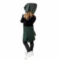 Miniatyrbillede 4 af 4: Costume for Children Green Chestnut seller, female