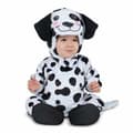Pikkukuva 3 / 7: Costume for Babies My Other Me White Dalmatian