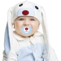 Miniatyrbild 2 av 4: Costume for Babies My Other Me Blue Rabbit 7-12 Months