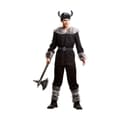 Pikkukuva 1 / 3: Costume for Adults My Other Me Male Viking Black Multicolour M/L