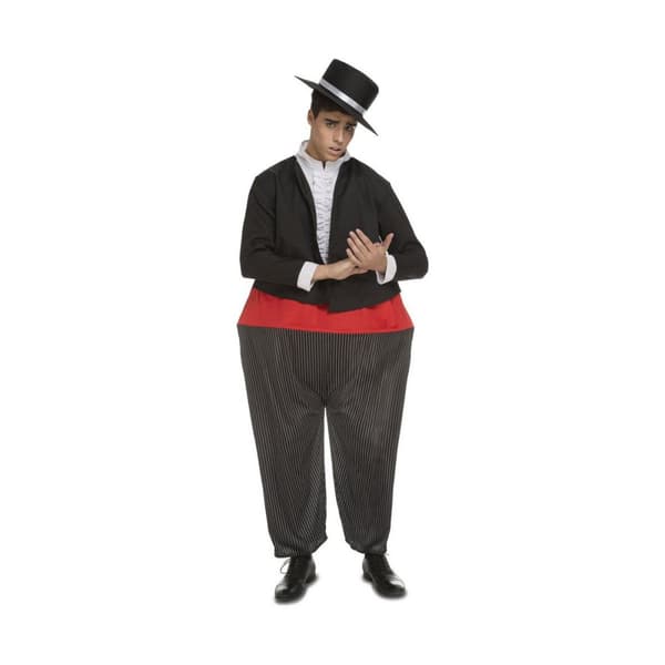Costume for Adults My Other Me Cantaor Singer Flamenco and Sevillanas M/L