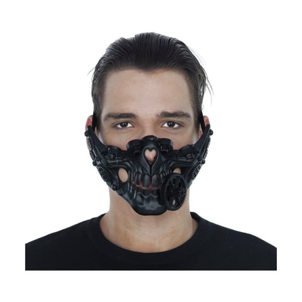 Mask My Other Me Black One size Steampunk