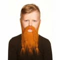 Miniatyrbillede 1 af 2: False beard My Other Me Orange