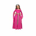 Miniatyrbillede 1 af 2: Costume for Children My Other Me Medieval Princess Pink