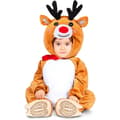 Miniatyrbild 1 av 2: Costume for Babies My Other Me Multicolour Reindeer S 7-12 Months