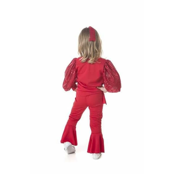 Costume for Children Carrá Red M 3-5 years (2 Pieces)