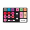 Miniatyrbillede 3 af 5: Children's Make-up Set Clementoni Be a Rocker 8 colours