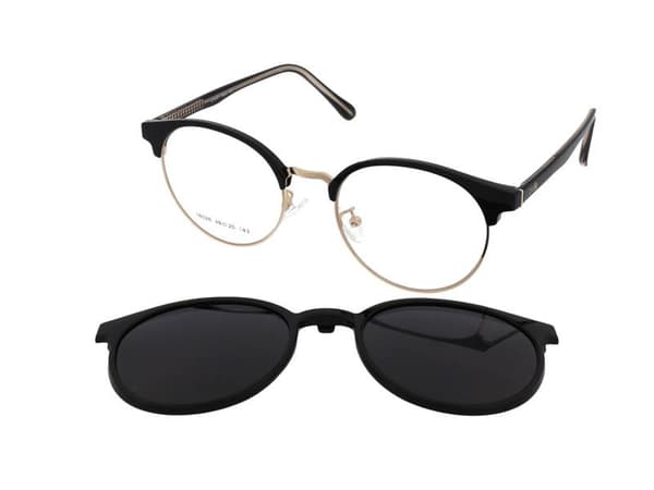 Glasses Crullé Fuse C1 Clip-on