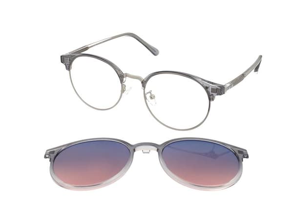 Glasses Crullé Fuse C5 Clip-on