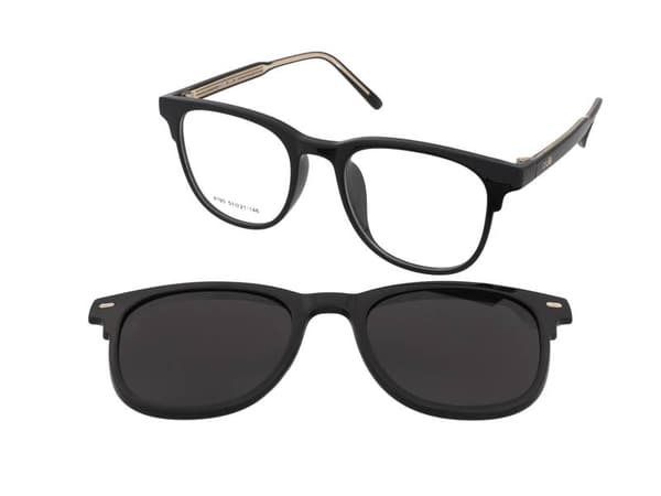 Glasses Crullé Pin C1 Clip-on