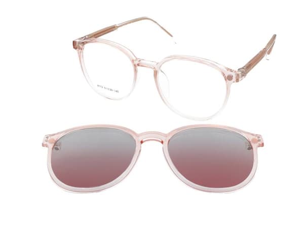 Glasses Crullé Stick C2 Clip-on