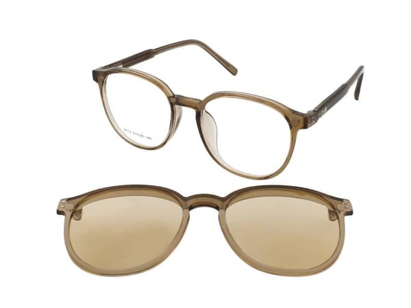 Glasses Crullé Stick C4 Clip-on