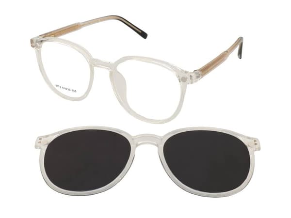 Glasses Crullé Stick C5 Clip-on