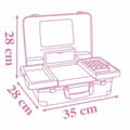Miniatyrbild 5 av 6: Children's Make-up Set Smoby