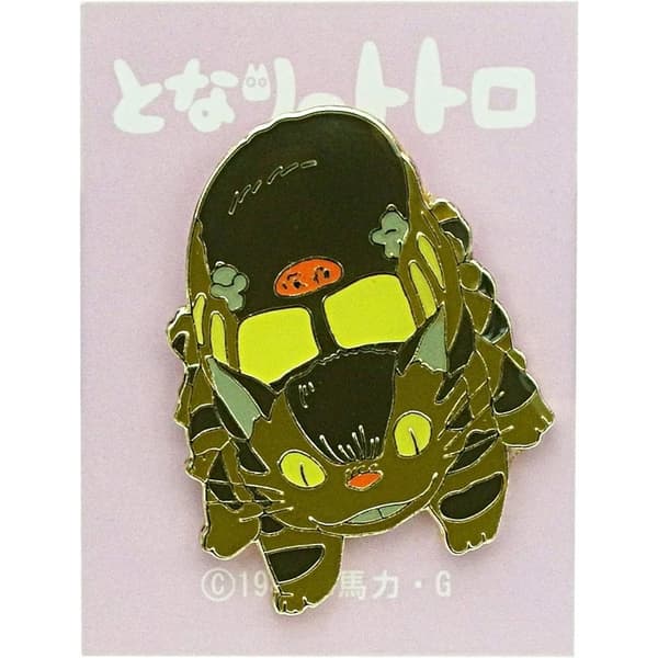 Ghibli - Min granne Totoro - Catbus löparnål
