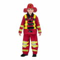 Miniatyrbild 2 av 6: Costume for Children My Other Me Red Fireman M 7-9 Years