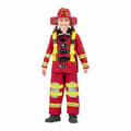 Miniatyrbild 1 av 6: Costume for Children My Other Me Red Fireman M 7-9 Years