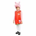 Miniatyrbillede 1 af 2: Costume for Children Peppa Pig 2 Pieces