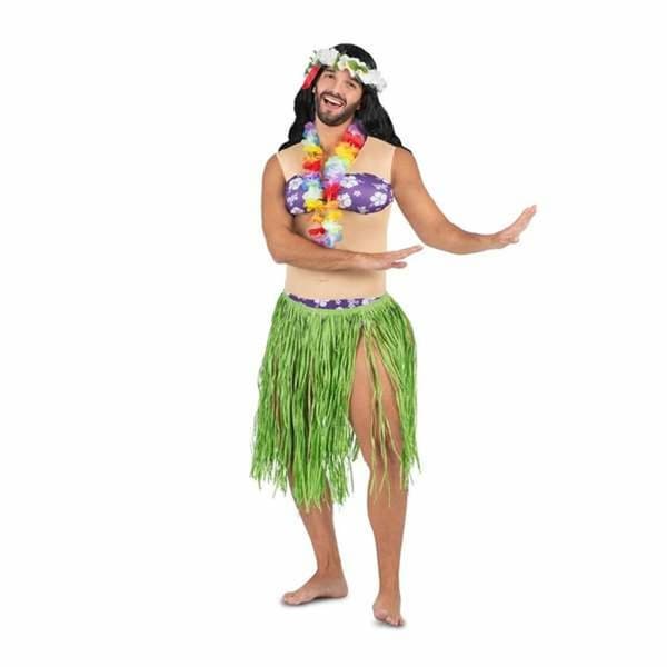 Costume for Adults My Other Me Aloha Hawaiian Woman One size