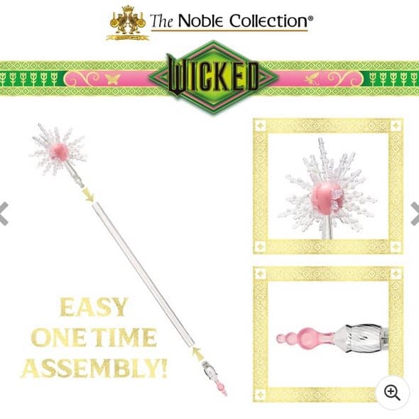 Wicked Glindas Bubble Wand