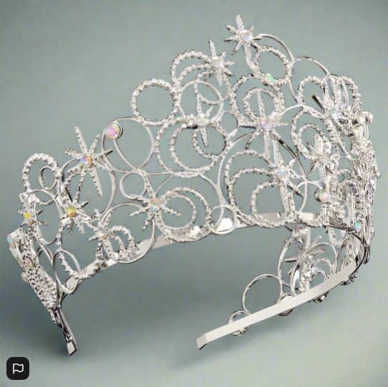 Wicked Glindas Bubble Crown